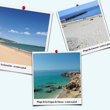 Le Paradis - Vue Imprenable Sur La Mer Sete Exterior photo