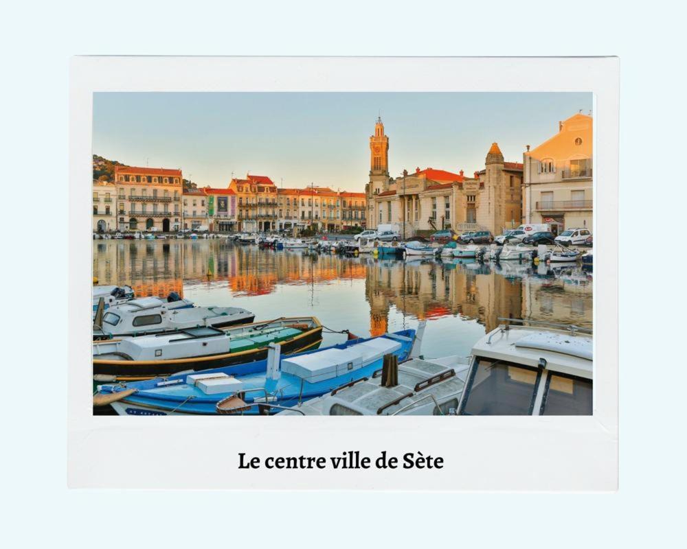 Le Paradis - Vue Imprenable Sur La Mer Sete Exterior photo